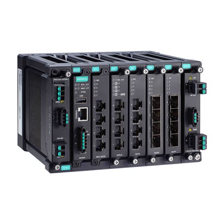 ADM 21 - Layer 2 modular switch 4 10GbE SFP+ slots, 4 slots, -40 to 75°C