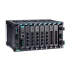ADM 21 - Layer 3 modular switch 4 Gigabit ports, 6 slots, -40 to 75°C