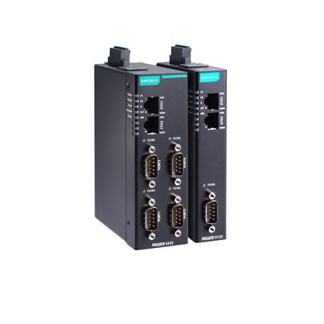 ADM 21 - 1-port Modbus RTU/ASCII/TCP-to-EtherNet/IP gateways, -10 to 60°C