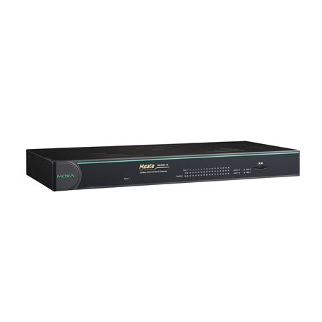 ADM 21 - 8 Modbus gateway, DC power input