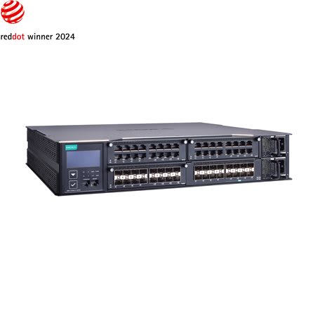 ADM 21 - Layer 3 modular switch 3 slots, 8 10GbE SFP+ slots, (90 to 264 VAC), -10 to 60°C