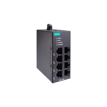 ADM 21 - 8-port industrial Network Address Translation (NAT) devices, -10 to 60°C