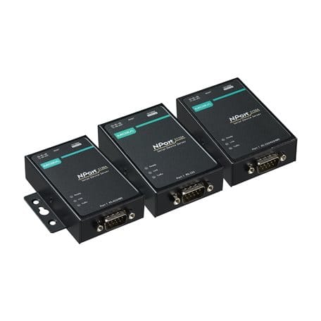 ADM 21 - 1 Device server, 10/100M , RS-232, , 12-48VDC, -40~75°C