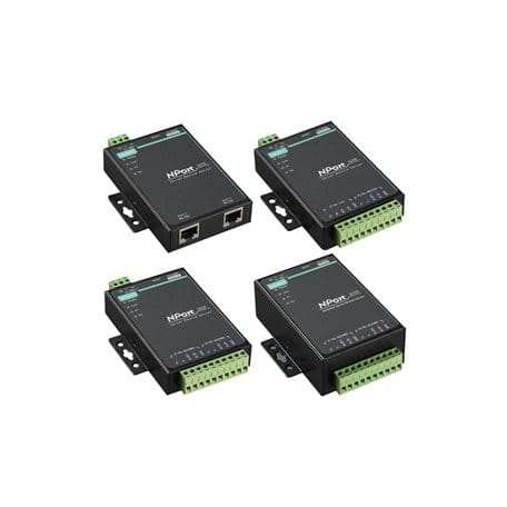 ADM 21 - 2 RS-422/485 device server, 10/100M , terminal block, 12-30VDC , -40~75?