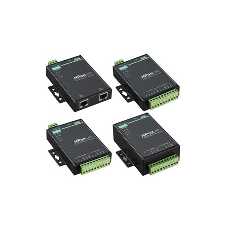 ADM 21 - 2 RS-422/485 device server, 10/100M , terminal block, 12-30VDC