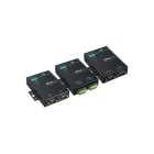 ADM 21 - 2 Device server, 10/100M , RS-232, DB9 male, 0.5KV surge, 12~48VDC, 0~60°C