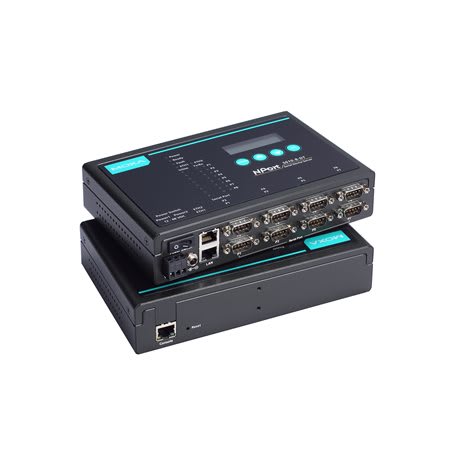 ADM 21 - 8 desk~p mode device server, RS-232, DB9 male, 12-48VDC, -40 ~ 75°C