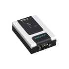ADM 21 - 2 RS-232/422/485 secure device server, SM SC connec~r, 12-48V, w/ adapter