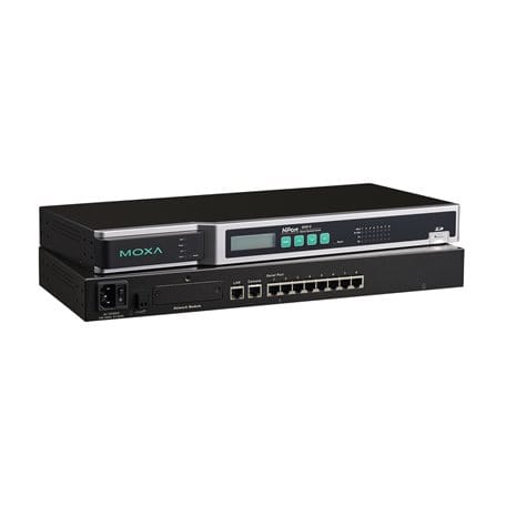 ADM 21 - 16 RS-232 secure device server, 48VDC