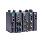 ADM 21 - 2nd Gen 1-port RS-232/422/485 DIN-rail serial server 2 RJ45, -10 to 60°C