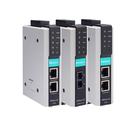 ADM 21 - 1- RS-232/422/485 serial  server, 10/100MT(X), 1KV serial surge, -40~75?