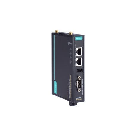 ADM 21 - LTE cellular gateway, B1/B3/B8/B20/B28, 1 RS232/422/485, 2 RJ45, 0 to 55°C