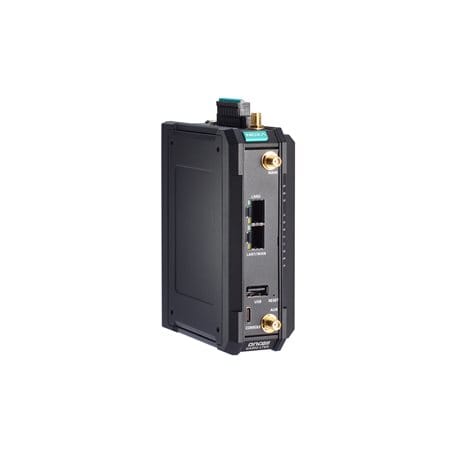 ADM 21 - Industrial LTE Cat. 4 cellular router, B1/B3/B7/B8/B20/B28, 2 RJ45, -10 to 55°C