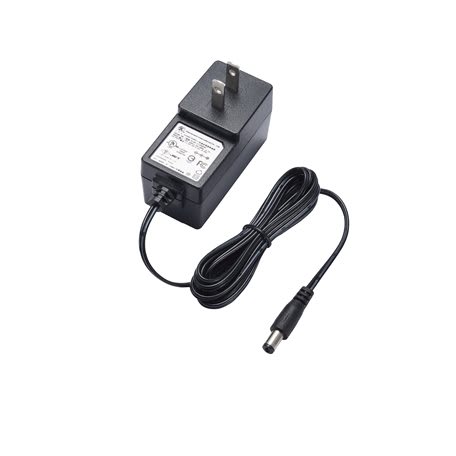 ADM 21 - Locking barrel plug, 12 VDC, 1.5 A, 100 to 240 VAC, EU plug, 0 to 40°C