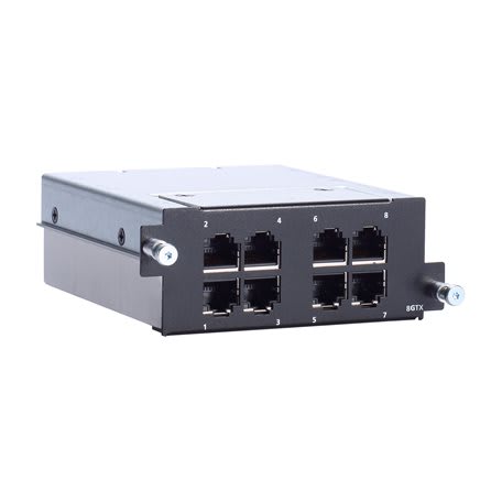 ADM 21 - Fast Ethernet module 6 multi-mode 100BaseFX ports with ST connectors