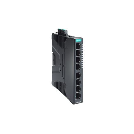 ADM 21 - Smart Managed switch 8- of fast  interfaces, -40 ~ 75°C ,  12~48VDC