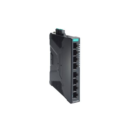 ADM 21 - Compact Gigabit smart switch 8 T(X) ports, dual 12/24/48 VDC, -10 to 60°C