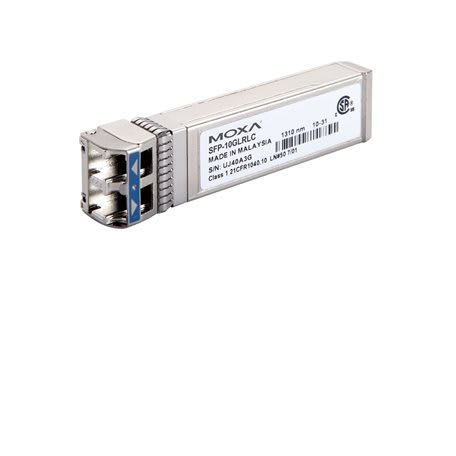 ADM 21 - SFP+ module 1 10G-ER for 40 km transmission, LC connec~r, -40 ~ 85°C