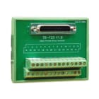 ADM 21 - DB25 female DIN-rail wiring terminal