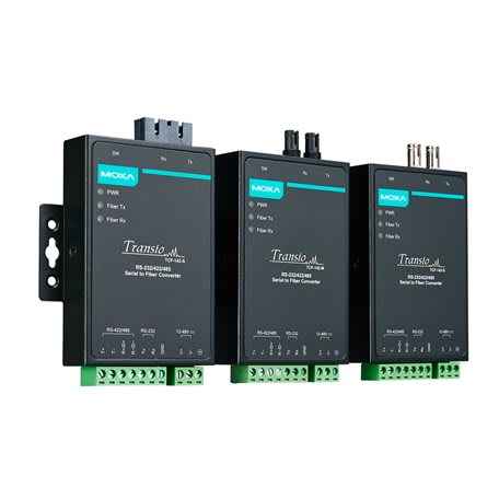 ADM 21 - RS-232/422/485 ~ Fiber Optic Converter. SC MM.