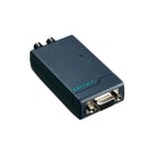 ADM 21 - RS-232 ~ Fiber Optic Converter. Powered, ST Multie-mode.