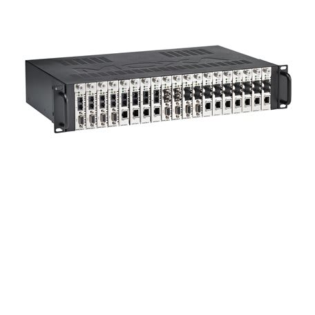ADM 21 - 19 inches chassis, 110V ~ 220V AC input, 19 slots