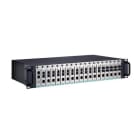 ADM 21 - 2U Rackmount chassis, 36 ~ 53 VDC, 18 slots, CSM-MN01