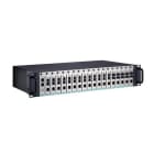 ADM 21 - 2U Rackmount chassis,  110 ~ 240 VAC, 18 slots,  CSM-MN01