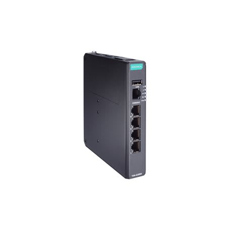 ADM 21 - TSN-capable managed Ethernet switch with 4 BaseT(X) ports, -10 to 60°C