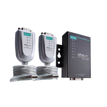 ADM 21 - 1 USB-~-Serial Hub, RS-232/422/485