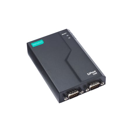 ADM 21 - 2-port RS-232/422/485 USB-to-serial converter, -40 to 75°C
