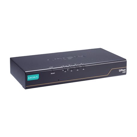 ADM 21 - USB to 4-port RS-232/422/485 converter with 2 kV isolation protection, -40 to 75
