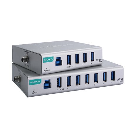 ADM 21 - 7-port general-purpose USB 3.2 hubs