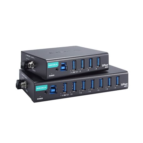 ADM 21 - 4-port industrial-grade USB 3.2 hubs, -40 to 85°C