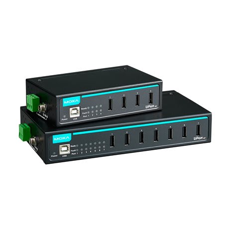 ADM 21 - 7-port industrial USB hub, without adapter, -40 to 85°C