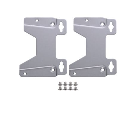 ADM 21 - Wall-mounting kit, 2 plates, 8 screws
