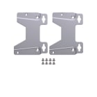 ADM 21 - Wall-mounting kit, 2 plates, 8 screws