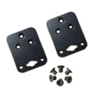 ADM 21 - Wall-mounting kit with 2 plates (35 x 44 x 2.5 mm) and 6 screws