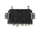 ADM 21 - Wall mounting kit with 2 plates (55 x 34.5 x 2.5 mm) and 6 screws