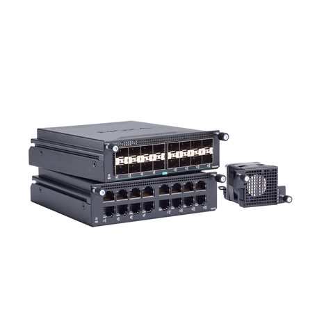 ADM 21 - 2.5 Gigabit Ethernet module with 16 1000/2500BaseSFP ports