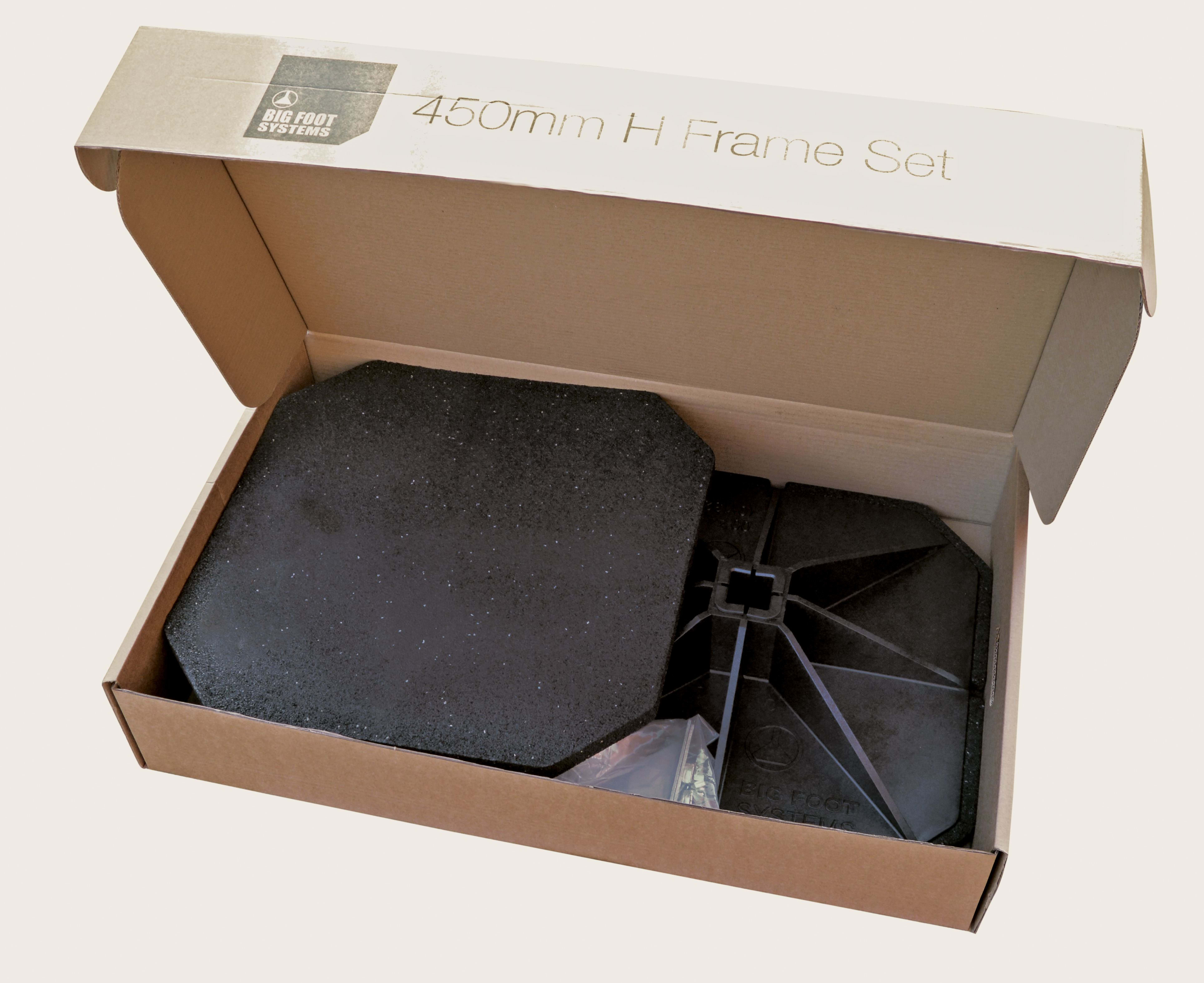 Aspen Pump - Support de gaine en H 450 (comprend 2 pieds en 450 mm. charge maxi 500 kg)