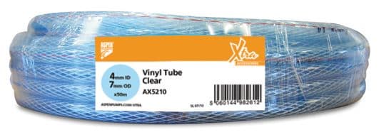 Aspen Pump - Tube Xtra clair : 4 x 7 (couronne de 50 mètres)