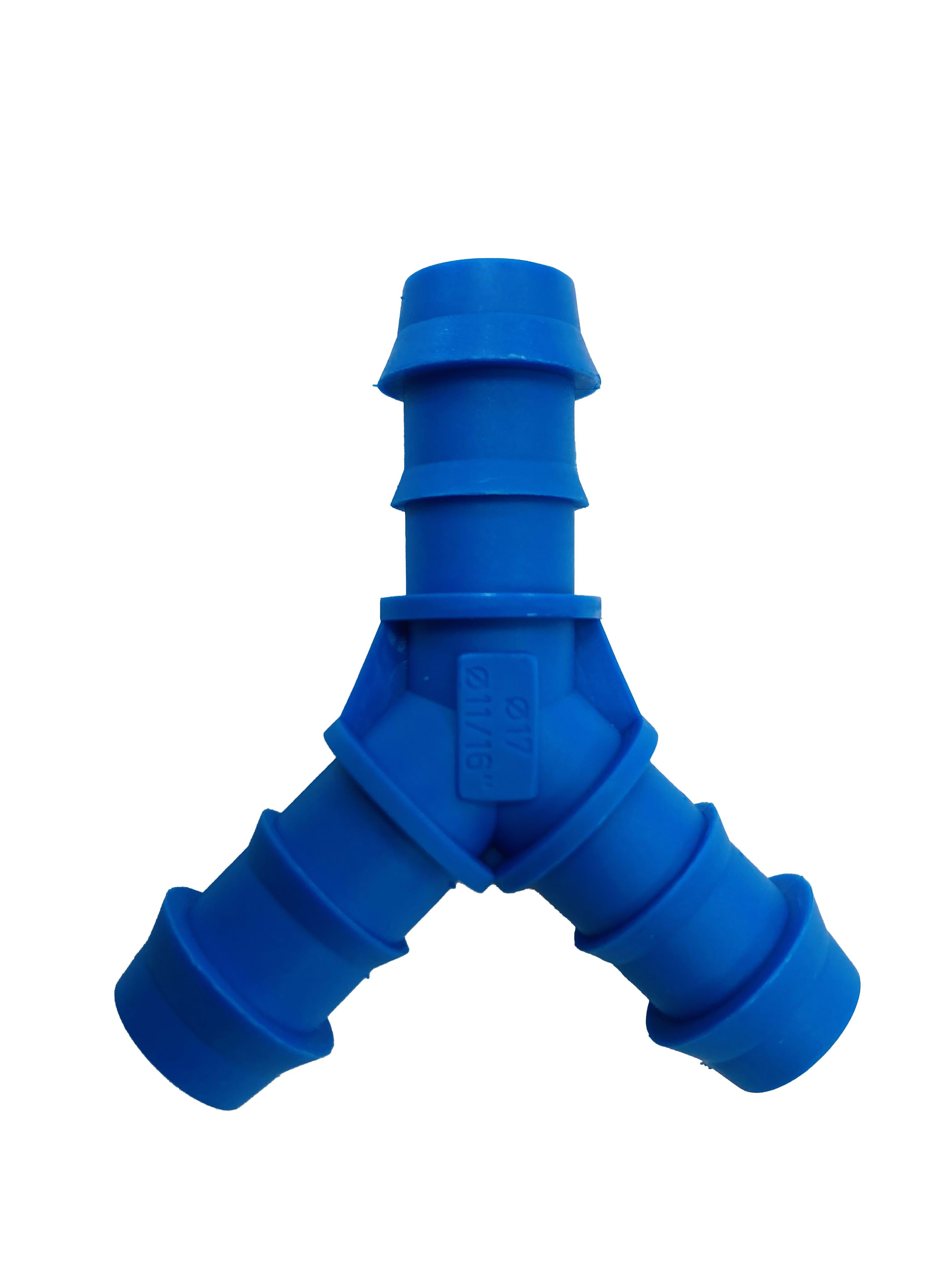 Aspen Pump - Y cannelé 16 mm