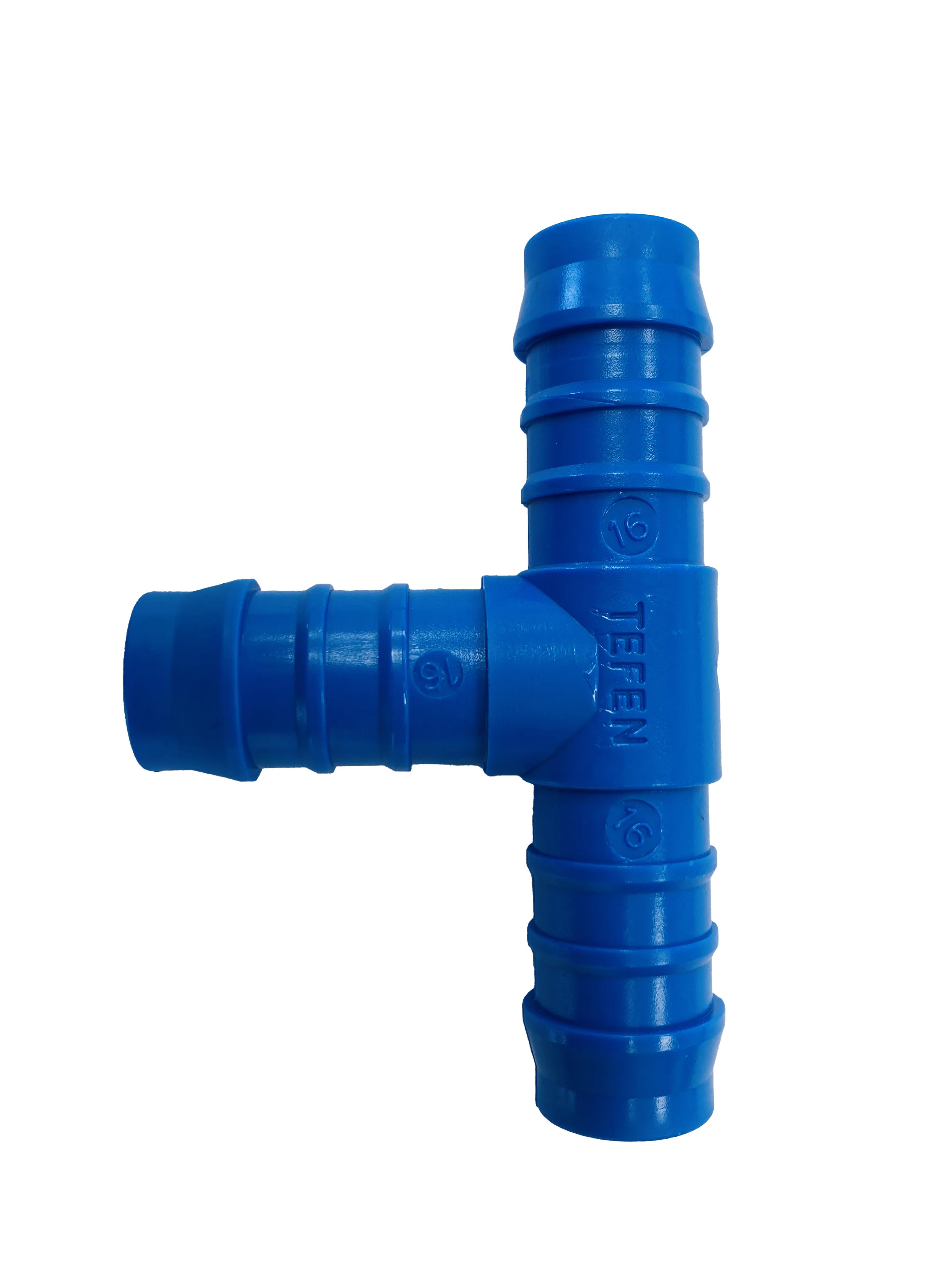 Aspen Pump - TE CANNELE 16 MM POM NYLON BLEU