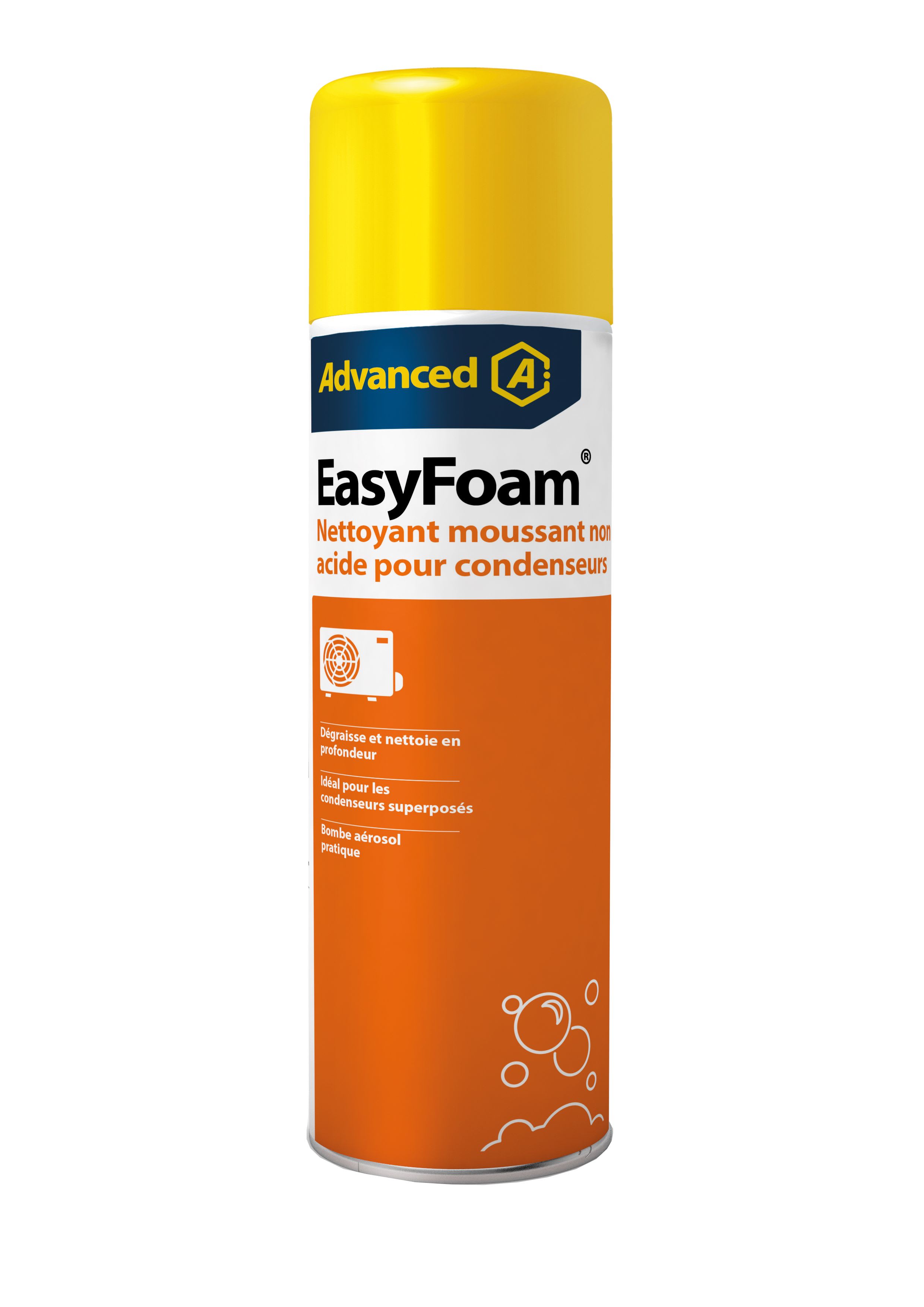 Aspen Pump - Nettoyant moussant Easyfoam ? nettoyage puissant pour condenseurs