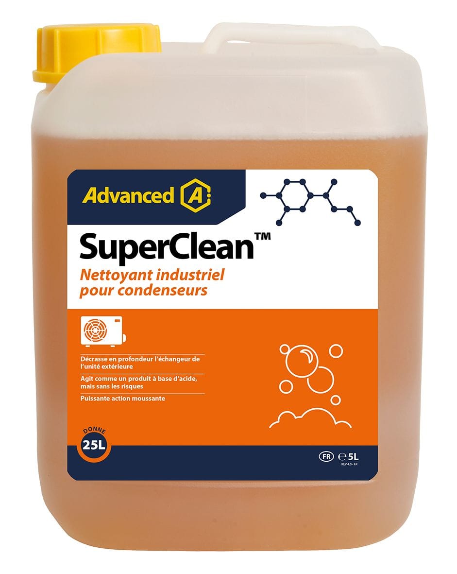 Aspen Pump - Nettoyant pour condenseurs SUPERCLEAN ? efficacité maximale sans danger