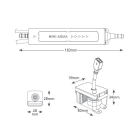Aspen Pump - Pompe de relevage des condensats MINI AQUA  Silence +  Déconnectable