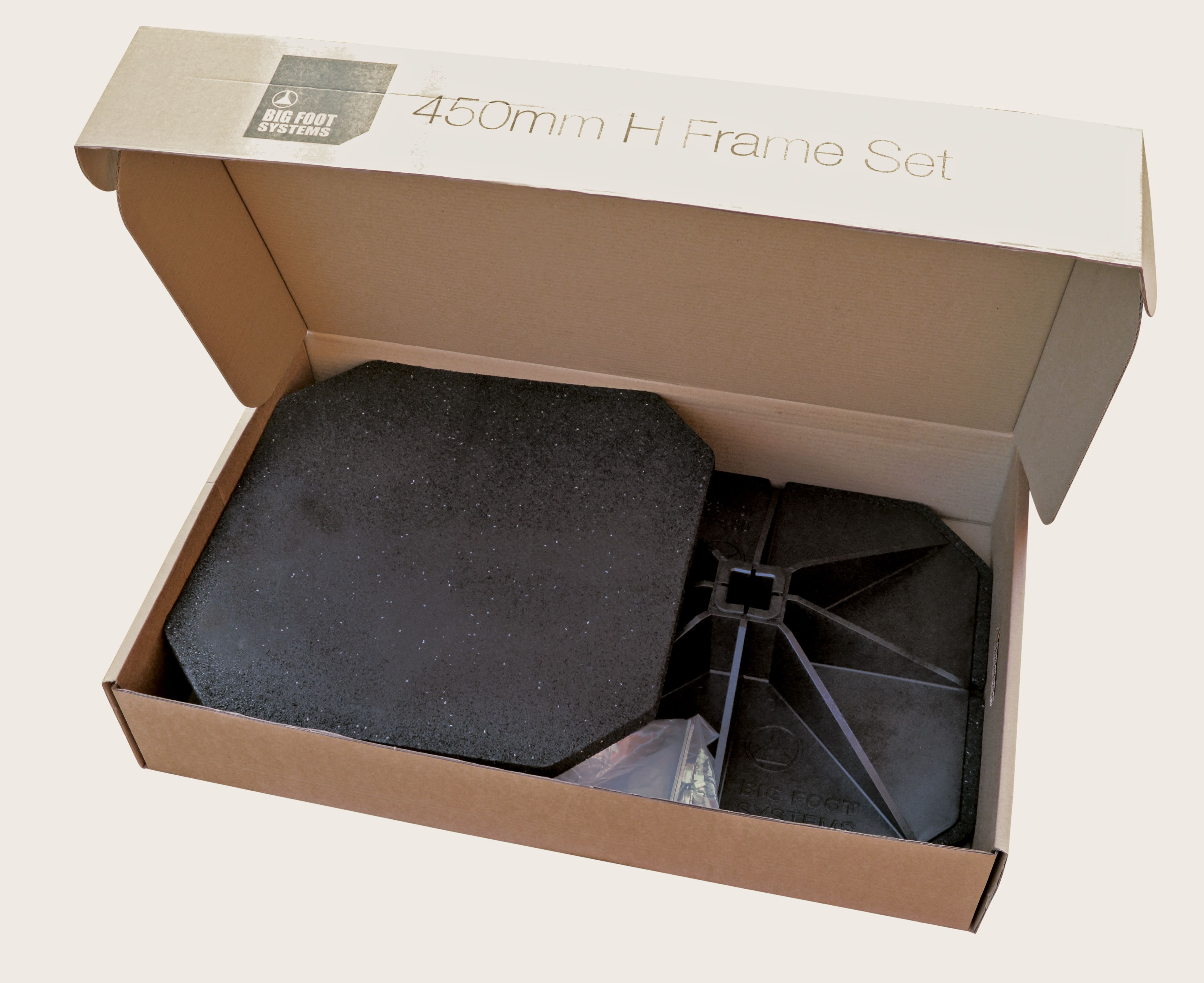 Aspen Pump - Support de gaine en H 600 (comprend 2 pieds en 600 mm. charge maxi 500 kg)