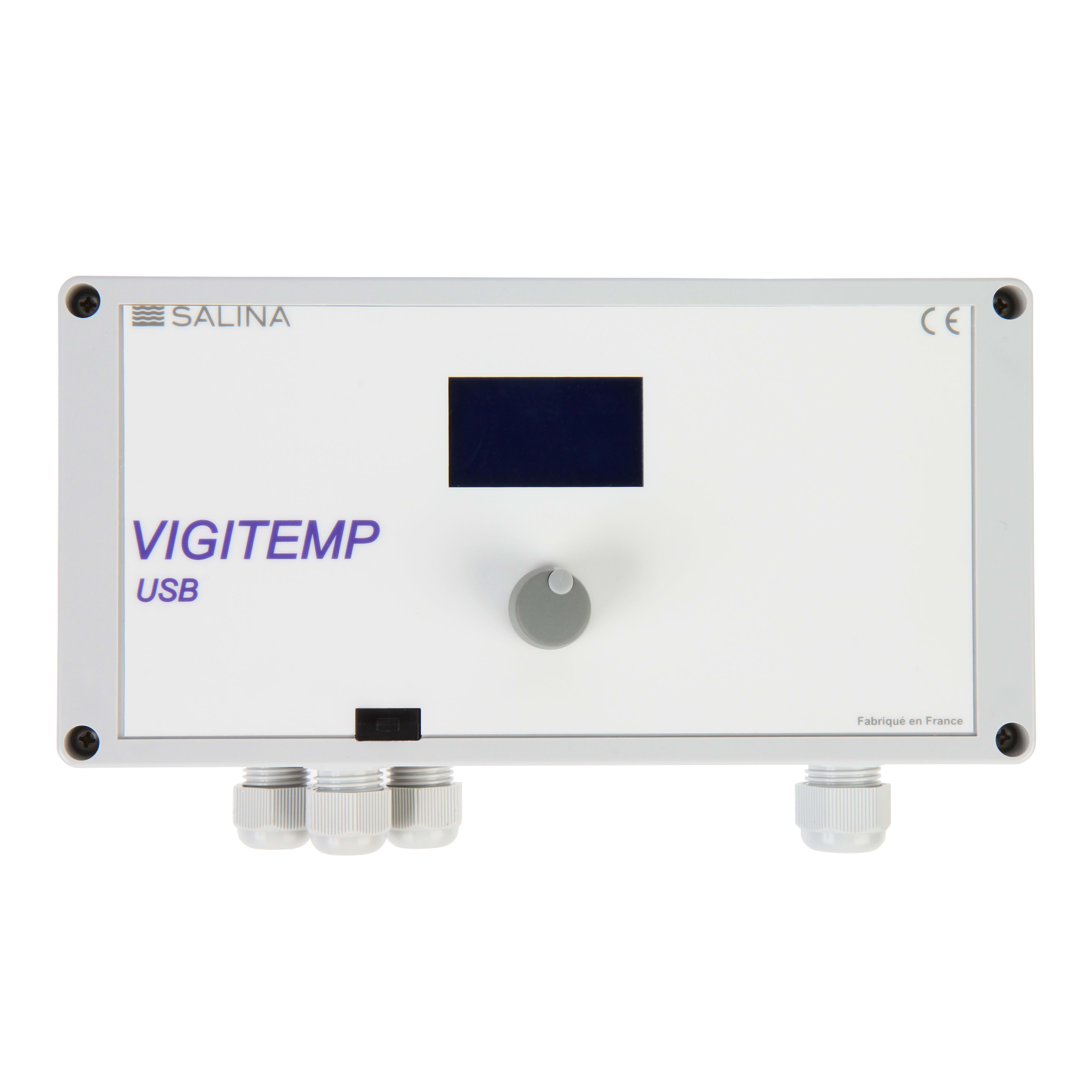 Aspen Pump - VIGITEMP USB 2.2 AVEC 2 SONDES