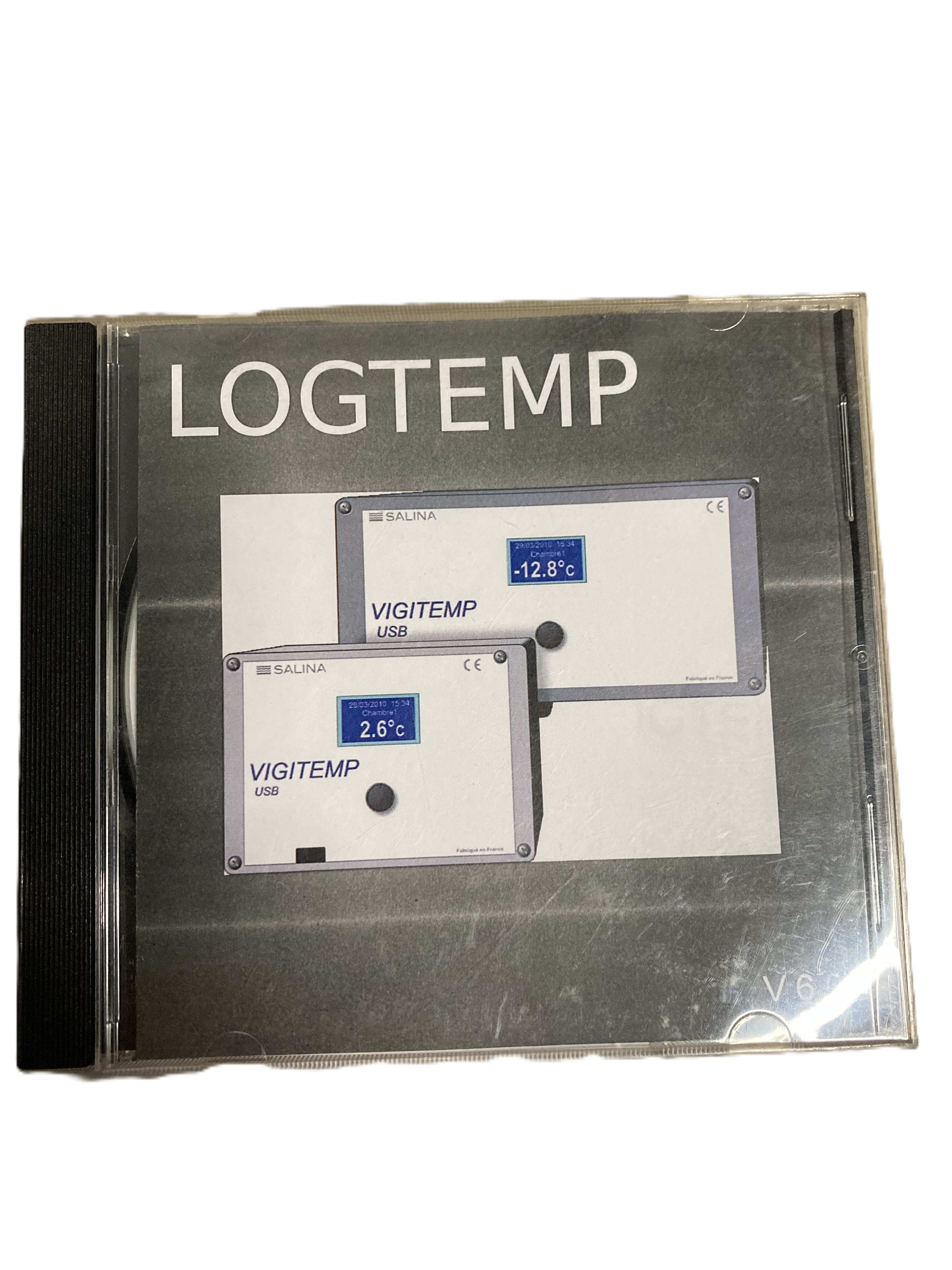 Aspen Pump - LOGICIEL LOGTEMP600